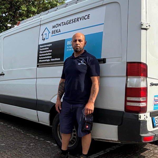 Nehat Beka – Inhaber von Montageservice Beka